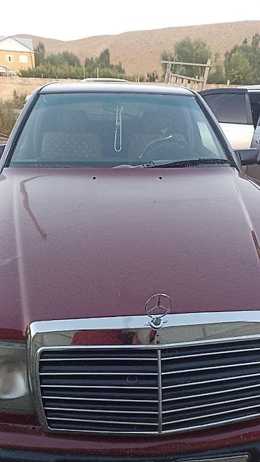 Mercedes-Benz W124: 1987 г., 2 л, Кол менен иштөөчү, Бензин, Седан — 3