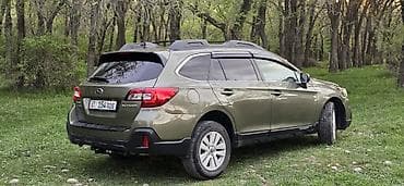 авто в под выкуп: Subaru Outback: 2017 г., 2.5 л, Универсал — 5