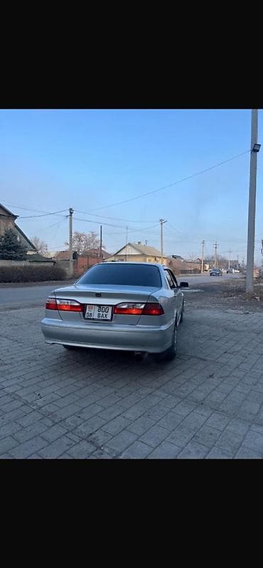 Унаа: Honda Accord: 1999 г., 2 л, Автомат, Бензин, Седан — 2