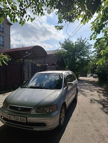 каропка хонда капа: Honda Odyssey: 1997 г., 2.3 л, Автомат, Бензин, Универсал — 2