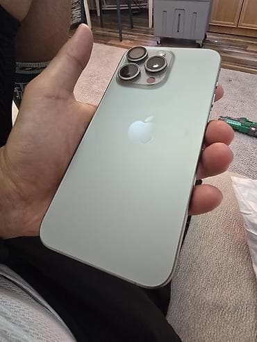 iphone cs: IPhone 15 Pro Max, Б/у, 256 ГБ, Natural Titanium, 87 % — 2