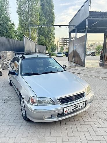 мотор вентилятора: Honda Civic: 1997 г., 1.5 л, Механика, Бензин, Седан — 2