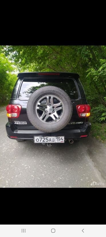 танировка машины: Крепление запасного колеса Toyota, Новый, Самовывоз — 5