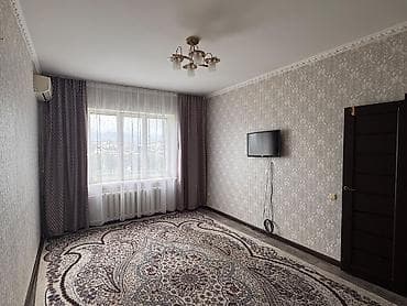 105: 1 комната, 33 м², Аламедин-1 мкр 105 серия, 9 этаж, Евроремонт — 1