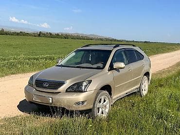 Lexus RX: 2004 г., 3.3 л, Автомат, Бензин, Кроссовер