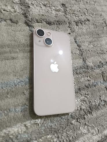 iphone 5c: IPhone 13 mini, Б/у, 128 ГБ, Розовый, Чехол, 80 % — 3