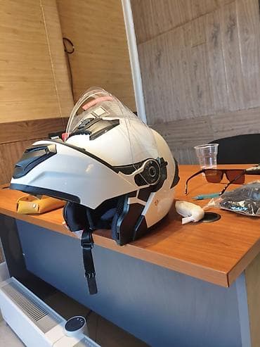 Мототехника: Мотошлем, Новый, Самовывоз — 1