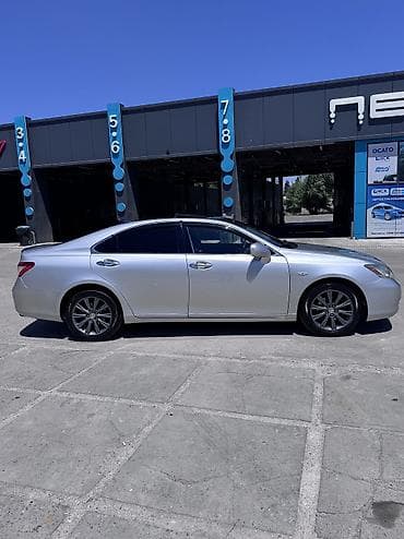 lexus nx 200t: Lexus ES: 2010 г., 3.5 л, Автомат, Бензин, Седан — 4