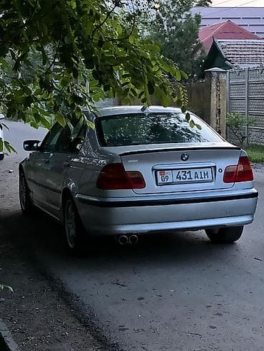 m54 b30: BMW 3 series: 2002 г., 2 л, Механика, Бензин, Седан — 4