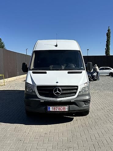 Продажа авто: Mercedes-Benz Спринтер: 2014 г., 2.2 л, Механика, Дизель, Фургон — 1