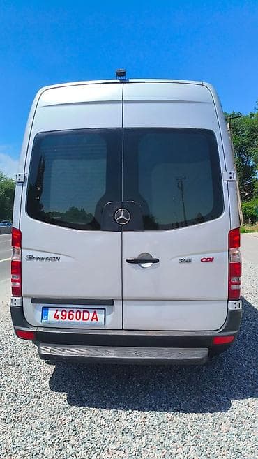 крыло на спринтер: Mercedes-Benz Спринтер: 2008 г., 2.2 л, Автомат, Дизель, Бус — 5