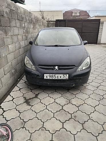 lada 2112: Peugeot 307: 2003 г., 1.6 л, Автомат, Хэтчбэк — 3