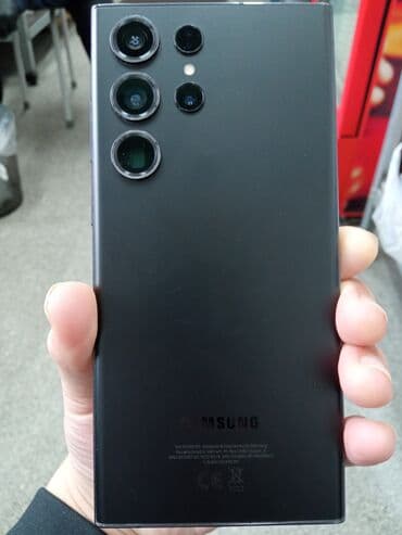 чихол для телефон: Samsung Galaxy S23 Ultra, Б/у, 256 ГБ, цвет - Черный, 2 SIM — 8