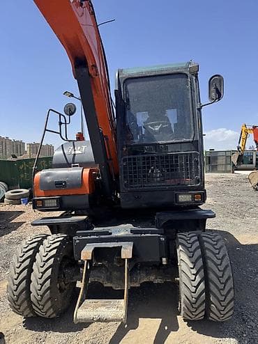 Экскаватор, 2022 г., Колесный
