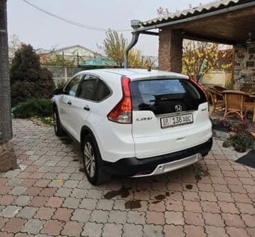 срочно продаю в связи с переездом: Honda CR-V: 2012 г., 2.4 л, Типтроник, Бензин, Кроссовер — 3