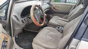 лексус только обмен: Lexus RX: 1999 г., 3 л, Автомат, Газ, Кроссовер — 5
