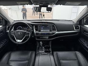 Продажа авто: Toyota Highlander: 2019 г., 3.5 л, Автомат, Бензин, Кроссовер — 7