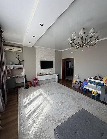 квартира в бишкеке: 2 комнаты, 78 м² — 3