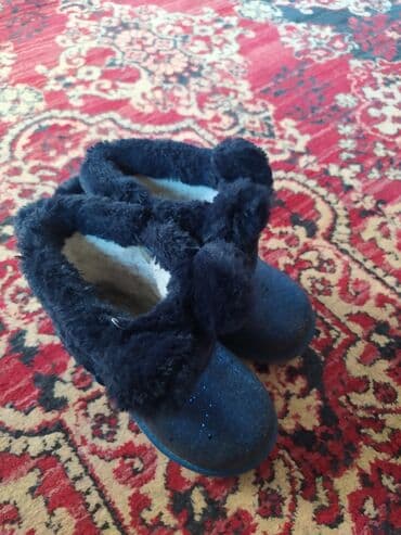 трекинговые ботинки: Сапожки зимние для девочки 27 размер — 3