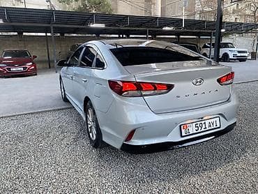 tesla model 3: Hyundai Sonata: 2019 г., 2 л, Автомат, Газ, Седан — 4