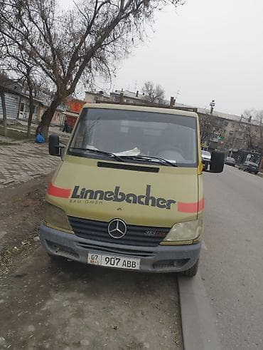 спринтер грузовой дубль кабина: Легкий грузовик, Mercedes-Benz, Дубль — 2