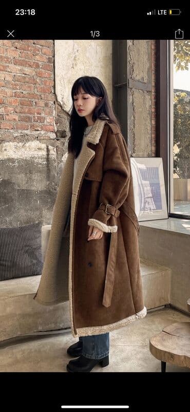 black afgan: Дубленка 
Купила за 6000сом — 2