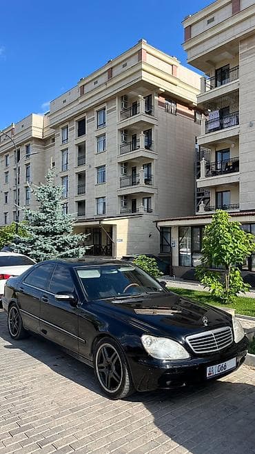 e39 540: Mercedes-Benz S-Class: 2002 г., 5 л, Автомат, Газ, Седан — 10