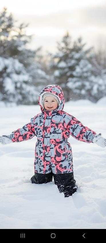 Детский зимний комбинезон обсалютно НОВЫЙ!последний размер!!!