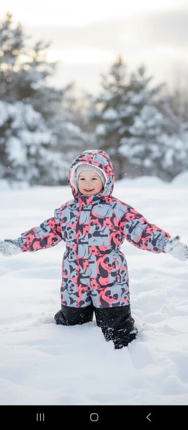 термобелье для детей: Детский зимний комбинезон обсалютно НОВЫЙ! - Сезон: зима (теплый, с — 1