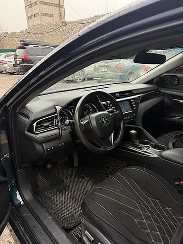 Продажа авто: Toyota Camry: 2019 г., Автомат, Бензин, Седан — 2