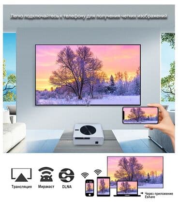 проектор 3d: Новейший проектор Everycom Q10W max Fullhd-проектор с разрешением — 4