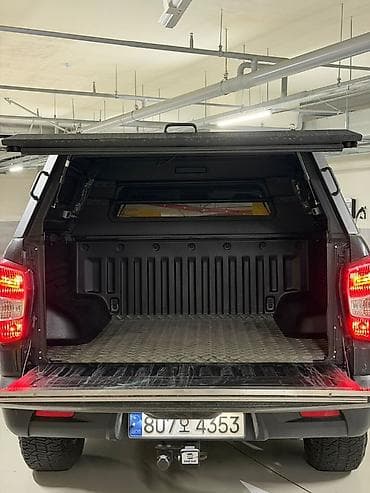 step 2: Ssangyong Rexton Khan: 2018 г., 2.2 л, Автомат, Дизель, Пикап — 10