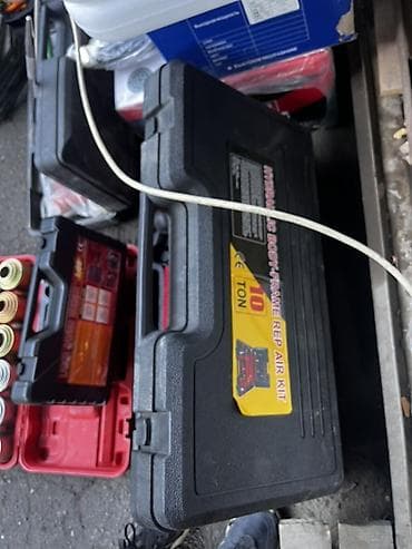 Унаа инструменттери: Гидравлический набор для рихтовки кузова, 10 т Комплектация в — 2