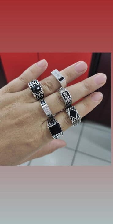 где можно купить обручальные кольца недорого: Мужское кольцо Серебро 925 пробы Производитель Тайланд и Турция — 3