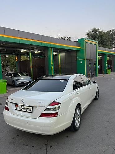 s sklass: Mercedes-Benz S-Class: 2005 г., 3.5 л, Автомат, Бензин, Седан — 7