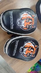 футы для тхэквондо: Лапа кожаная Лапа кожзам Лапы Лапы боксерские – эффективный инструмент — 2