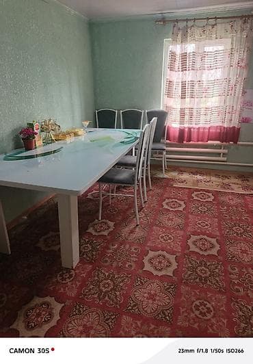 дать объявление: Продаётся дом в селе 1-май Сокулук. комнаты 4 участок 12соток ( по — 10
