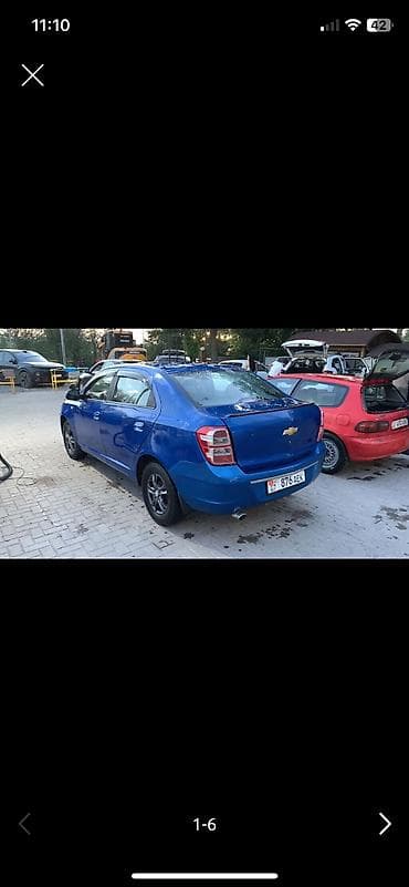 mini copper: Chevrolet Cobalt: 2014 г., 1.5 л, Автомат, Бензин — 2