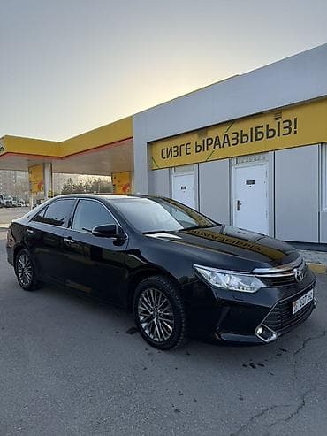 kia c5: Toyota Camry: 2015 г., 3.5 л, Автомат, Бензин, Седан — 7