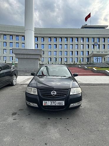 Унаа: Nissan Almera Classic: 2006 г., 1.6 л, Кол менен иштөөчү, Бензин, Седан — 1