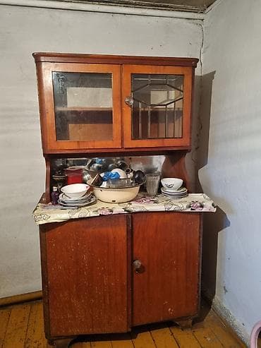 Буфет, Без мойки, Дерево at lalafo.kg Буфет, Без мойки, Дерево