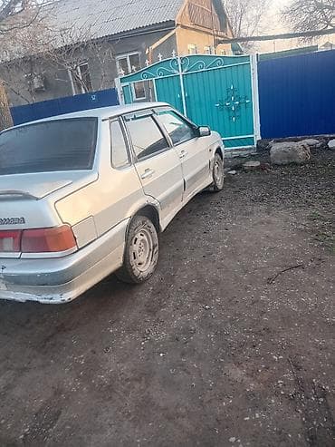 автомобил степ: ВАЗ (ЛАДА) 2115 Samara: 2003 г., Механика, Бензин, Седан — 4