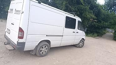 митсубиси спайк стар: Mercedes-Benz Спринтер: 2003 г., Механика, Дизель, Фургон — 4