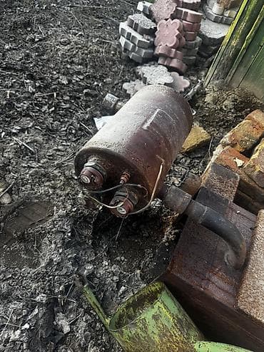 Напольные покрытия: Печка б/у — 2