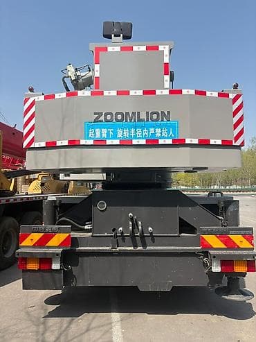 corolla e120: Автокран, Zoomlion — 5