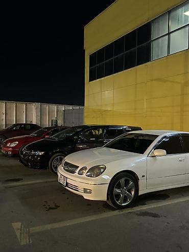 юто кун: Toyota Aristo: 2003 г., 3 л, Автомат, Бензин, Седан — 4