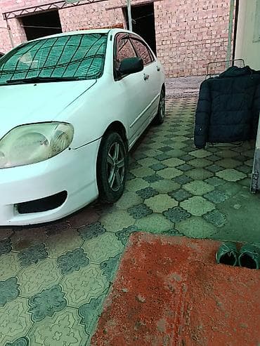 jet auto: Toyota Corolla: 2002 г., Автомат, Седан — 2