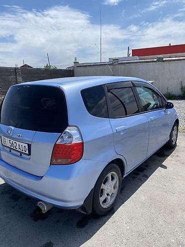 td 05: Honda Fit: 2003 г., 1.3 л, Автомат, Бензин, Хэтчбэк — 4