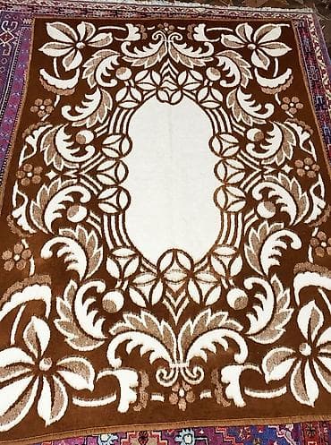 верблюжье одеяло ссср: Винтажные шерстяные пледы из Кульджи (4 шт, СССР) Тяжёлые тёплые — 3