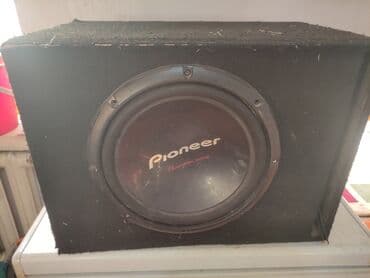 автомагнитола цена: Сабвуфер Pioneer Champion Series в черном корпусе. Предназначен для — 2